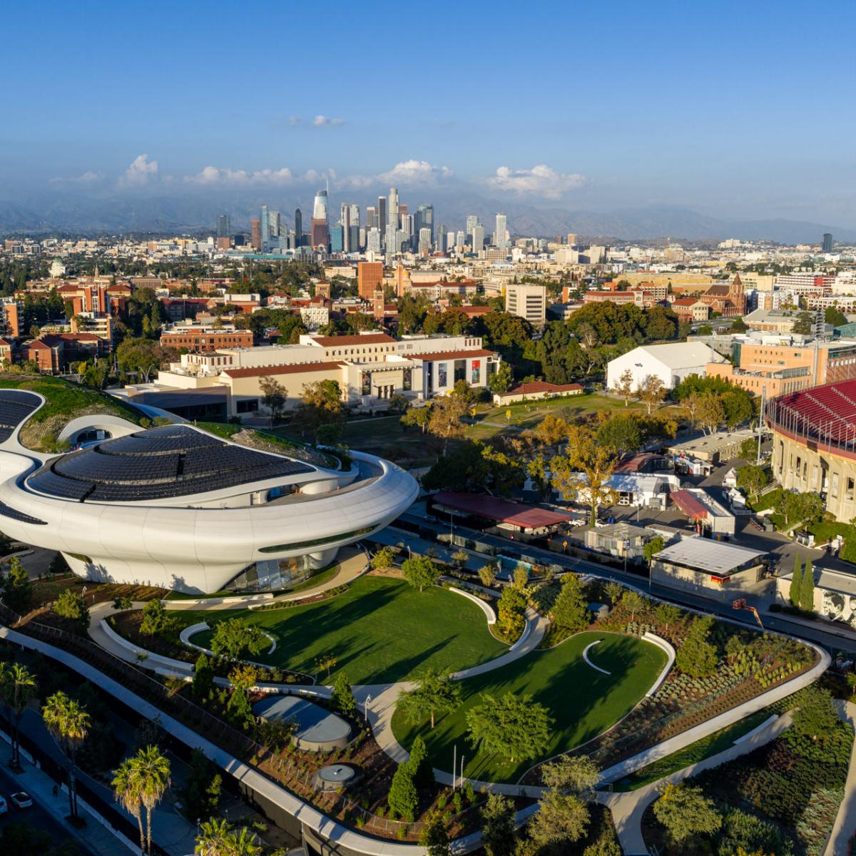 Lucas Museum by Hunter Kerhart